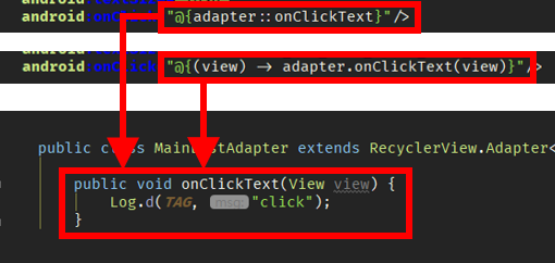 Android Data Binding