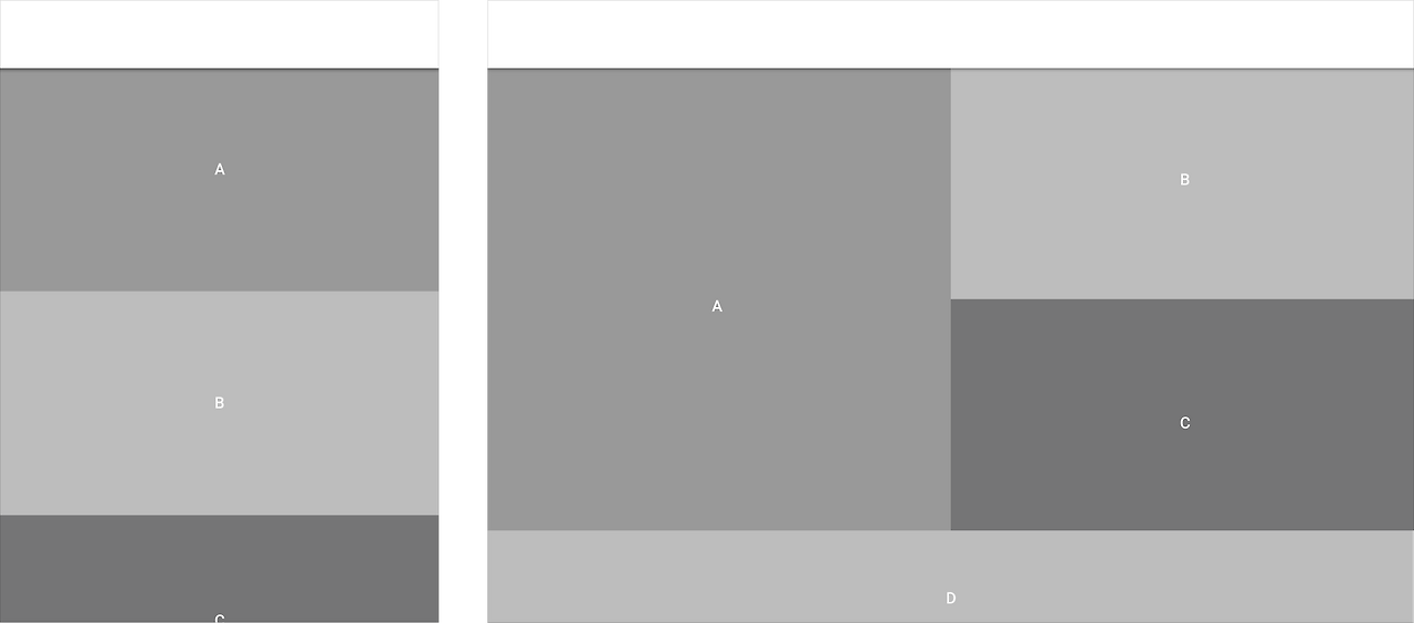 Responsive UI