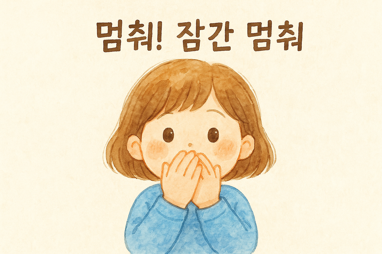 04화 멈춰! 잠깐 멈춰!