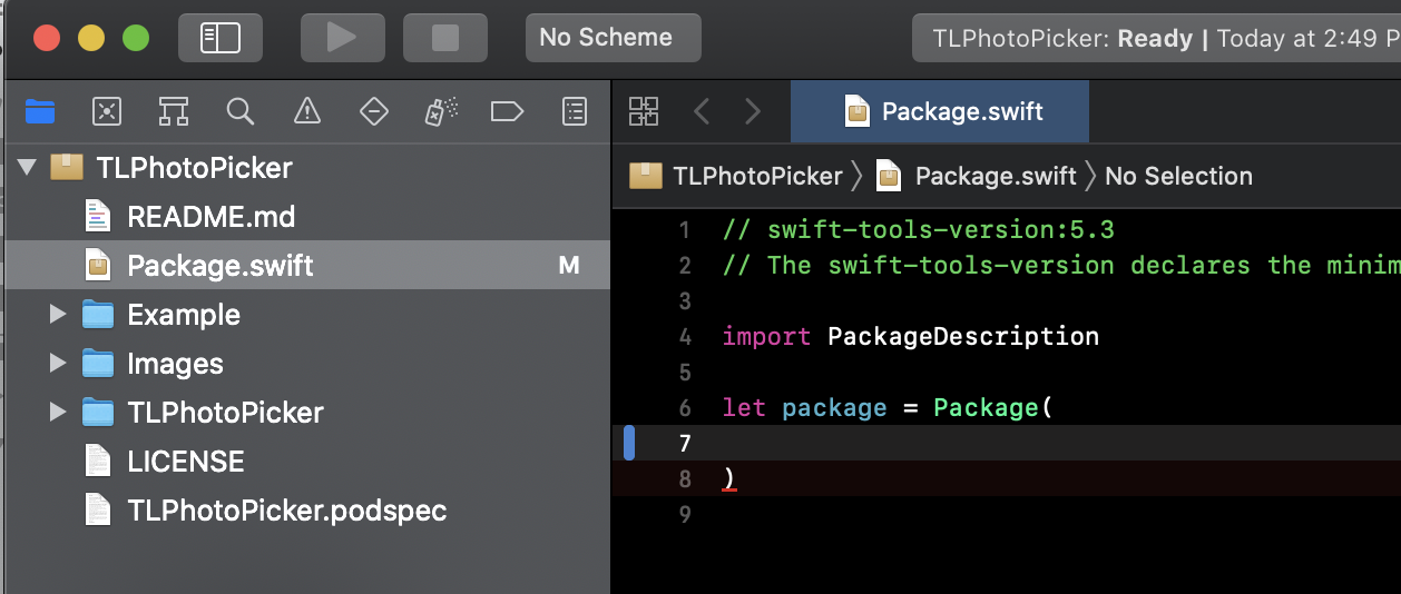 Swift Package 에 리소스 추가하기