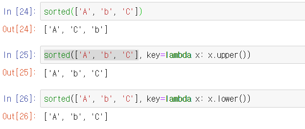 Python: Lambda; 람다