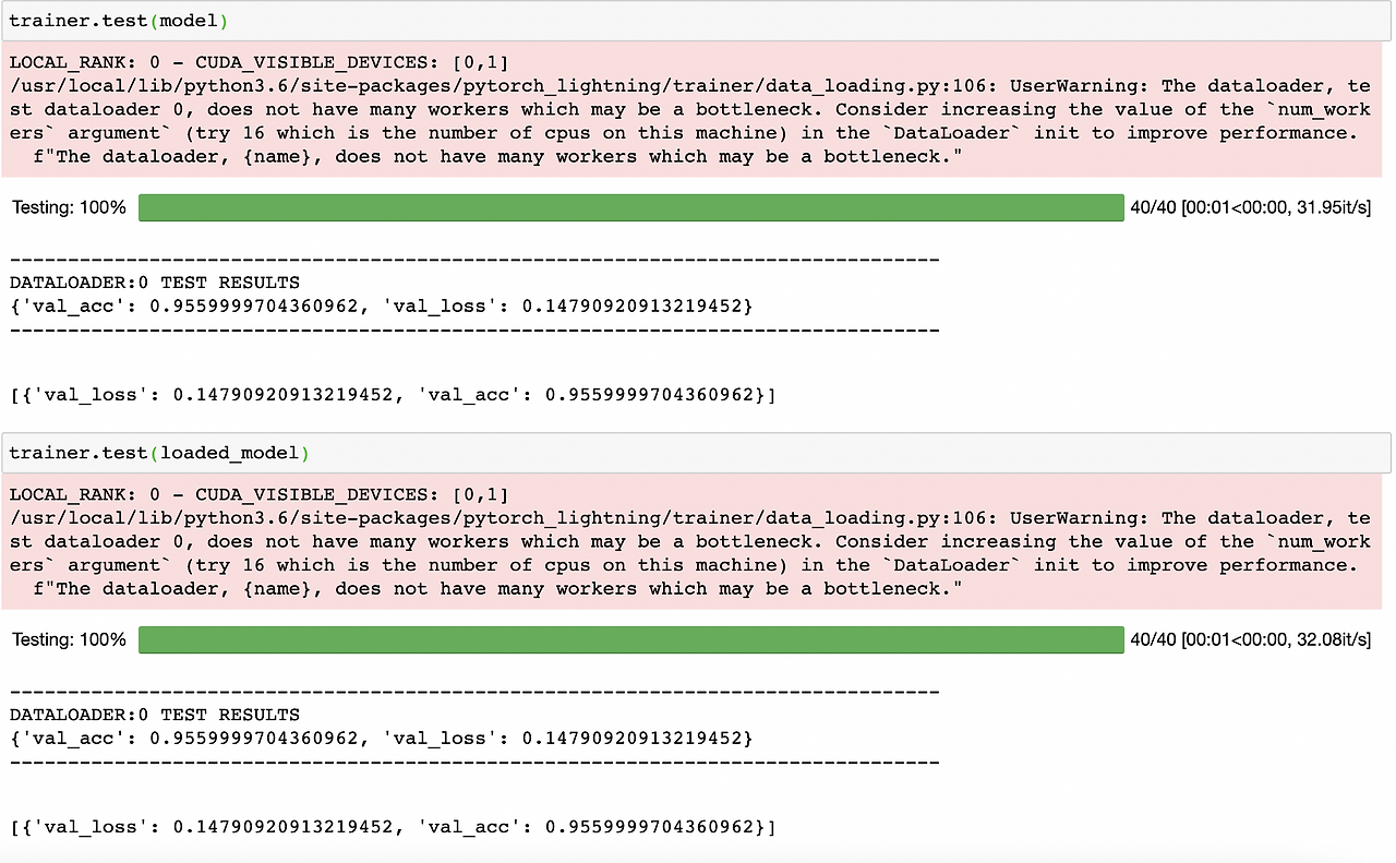PyTorch 쓰세요(2).