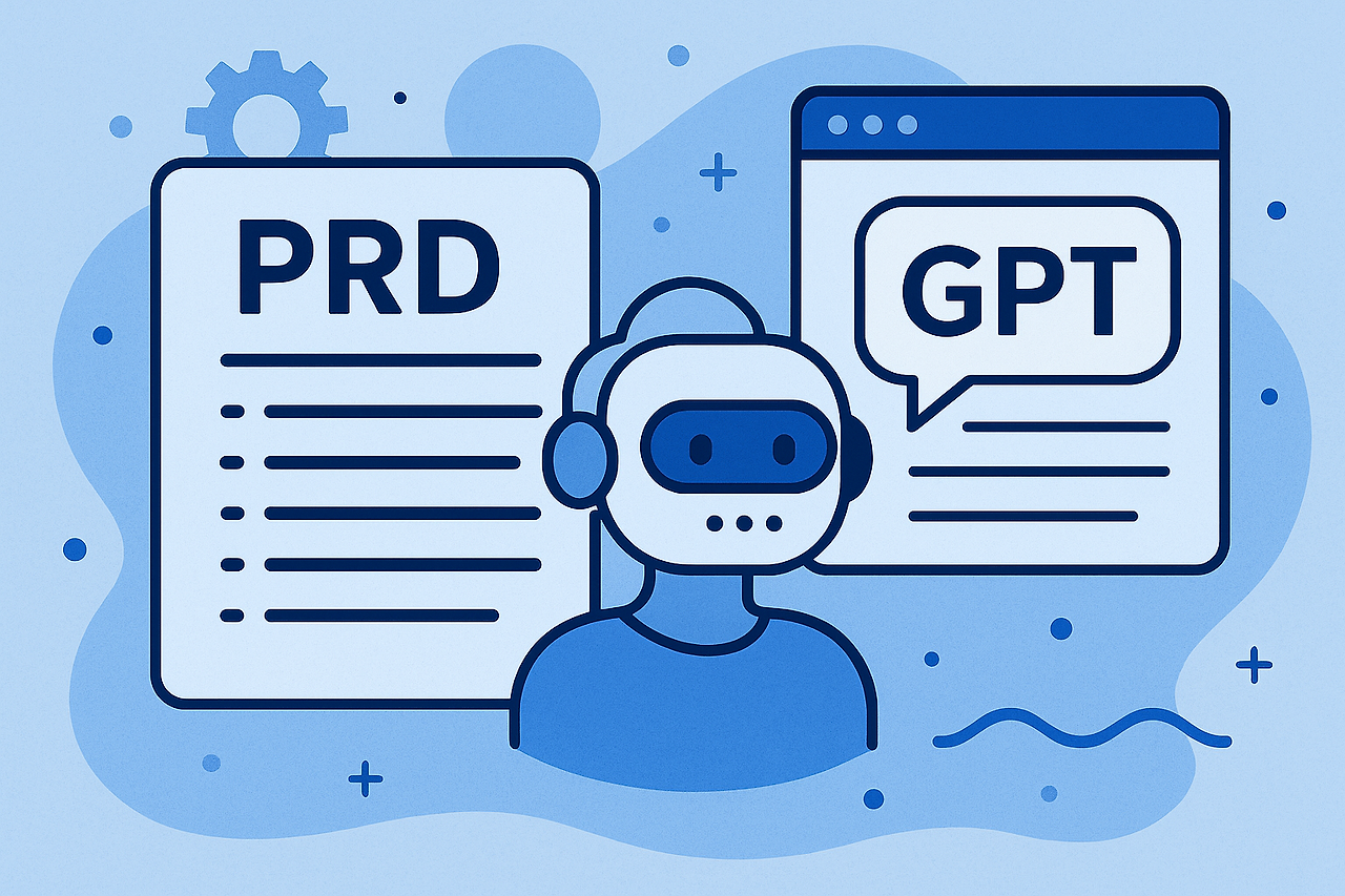 GPT로 PRD를 ‘생각하게 만드는 법’