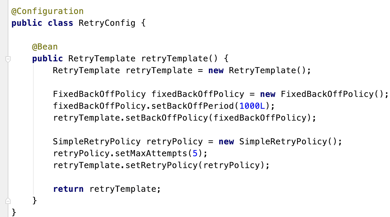 Spring Retry