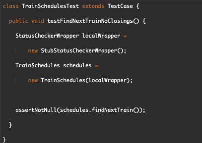 Testable Code 3