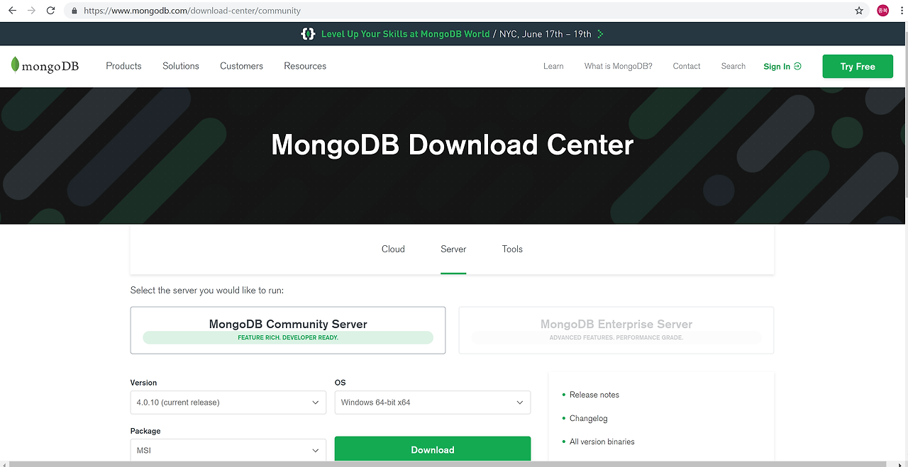 MongoDB와 Mongoose