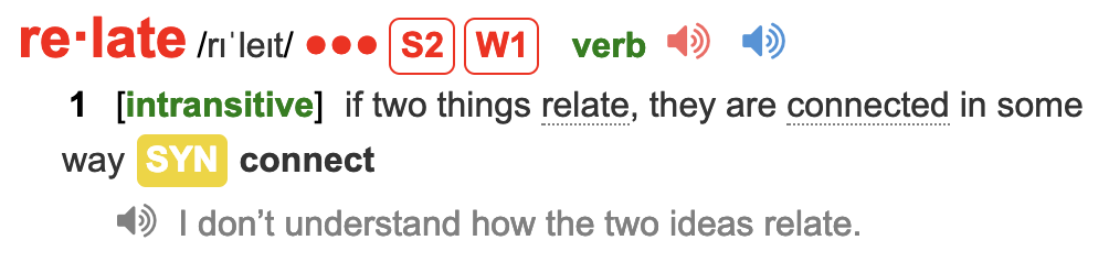 [영어단어,어원으로 의미읽기] 4.Relate