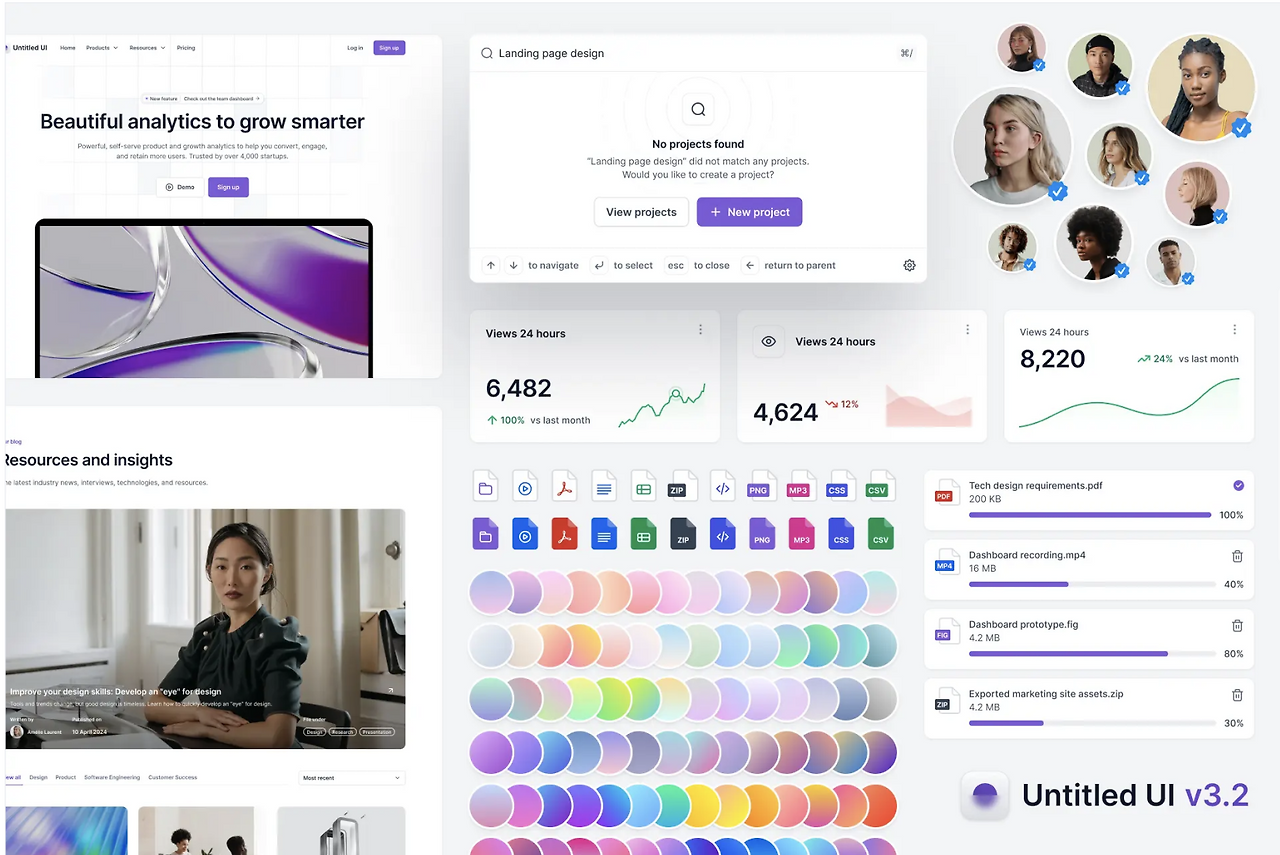 UI 디자인 가이드라인 & 시스템이란?
