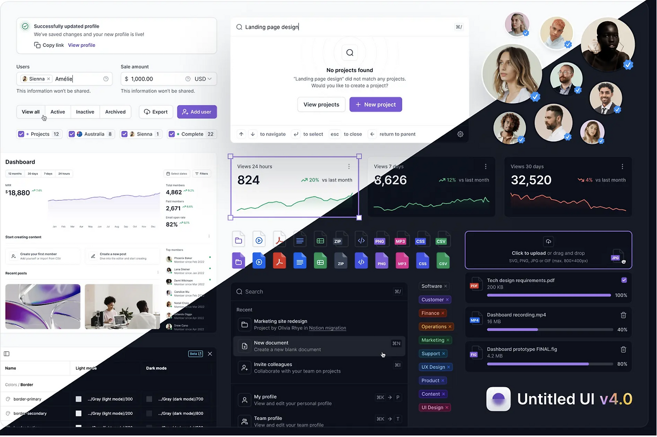 UI 디자인 가이드라인 & 시스템이란?