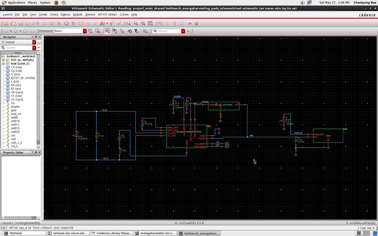 VLSI Chip design project