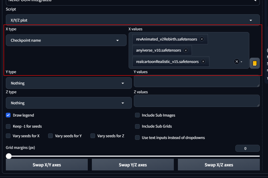 Automatic 1111보다 Forge UI