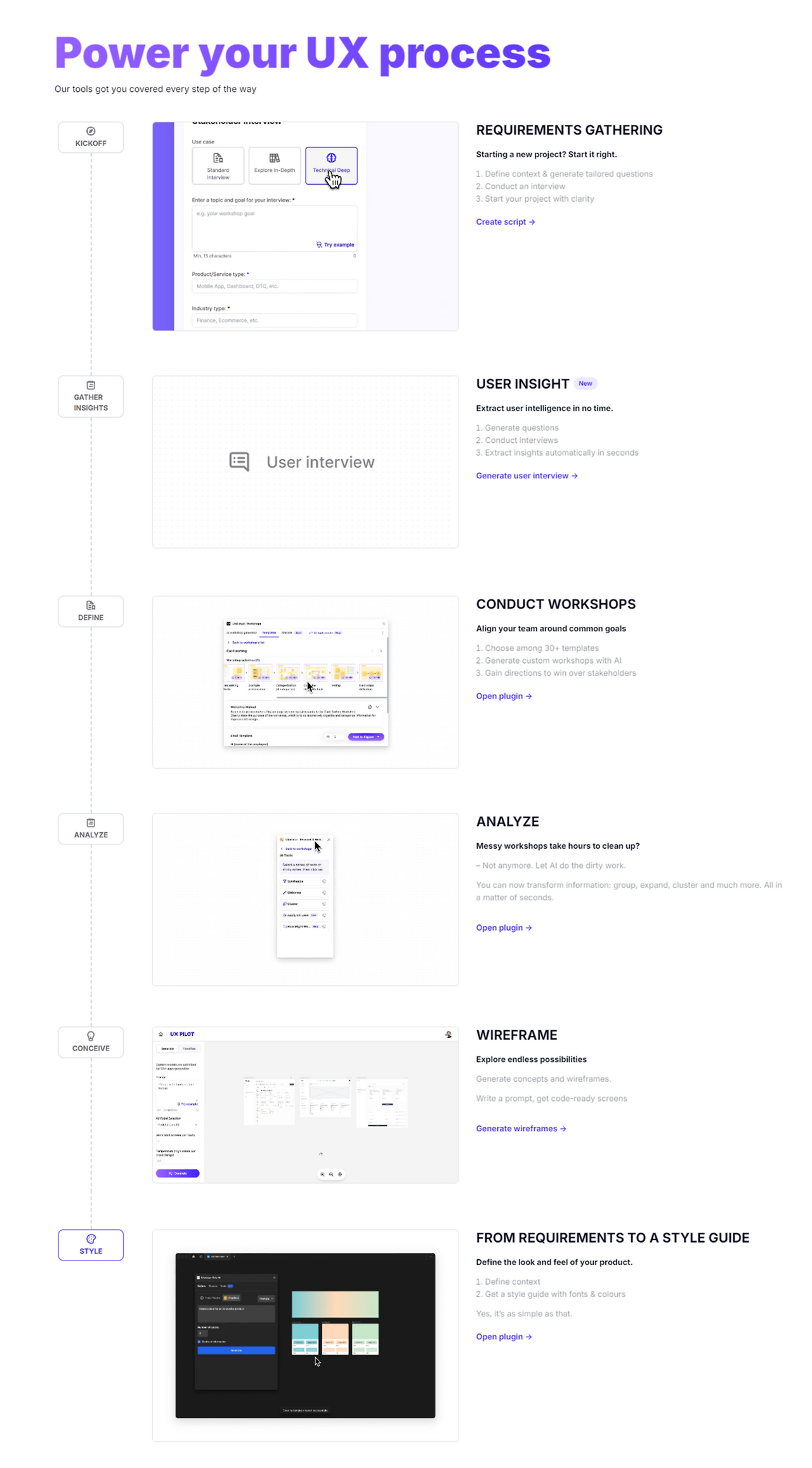 UX 디자이너를 가장 잘 이해하는 AI:UX Pilot