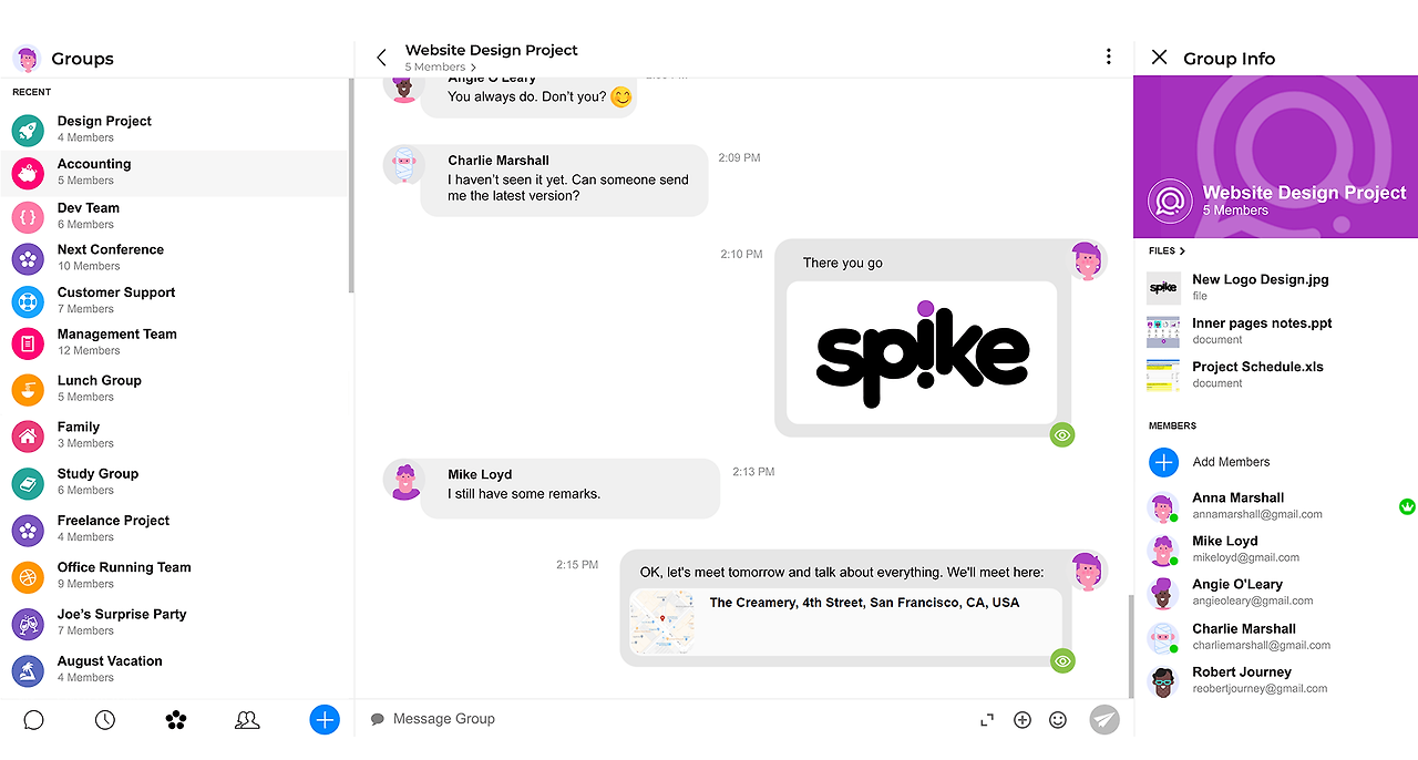 이메일을 채팅처럼, 스타트업 '스파이크(Spike)'