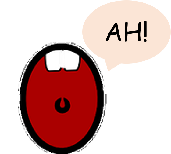 Just say 'Ah'!