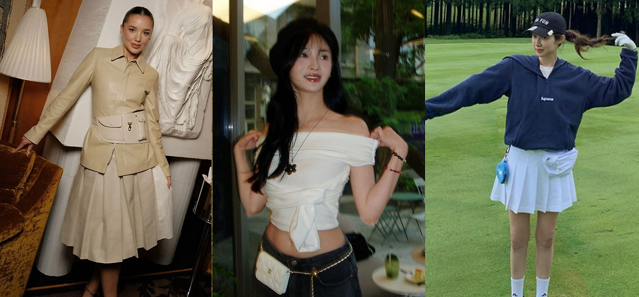 [트렌드 언박싱] 가볍게 둘러 개성만점 비치 룩 완성!