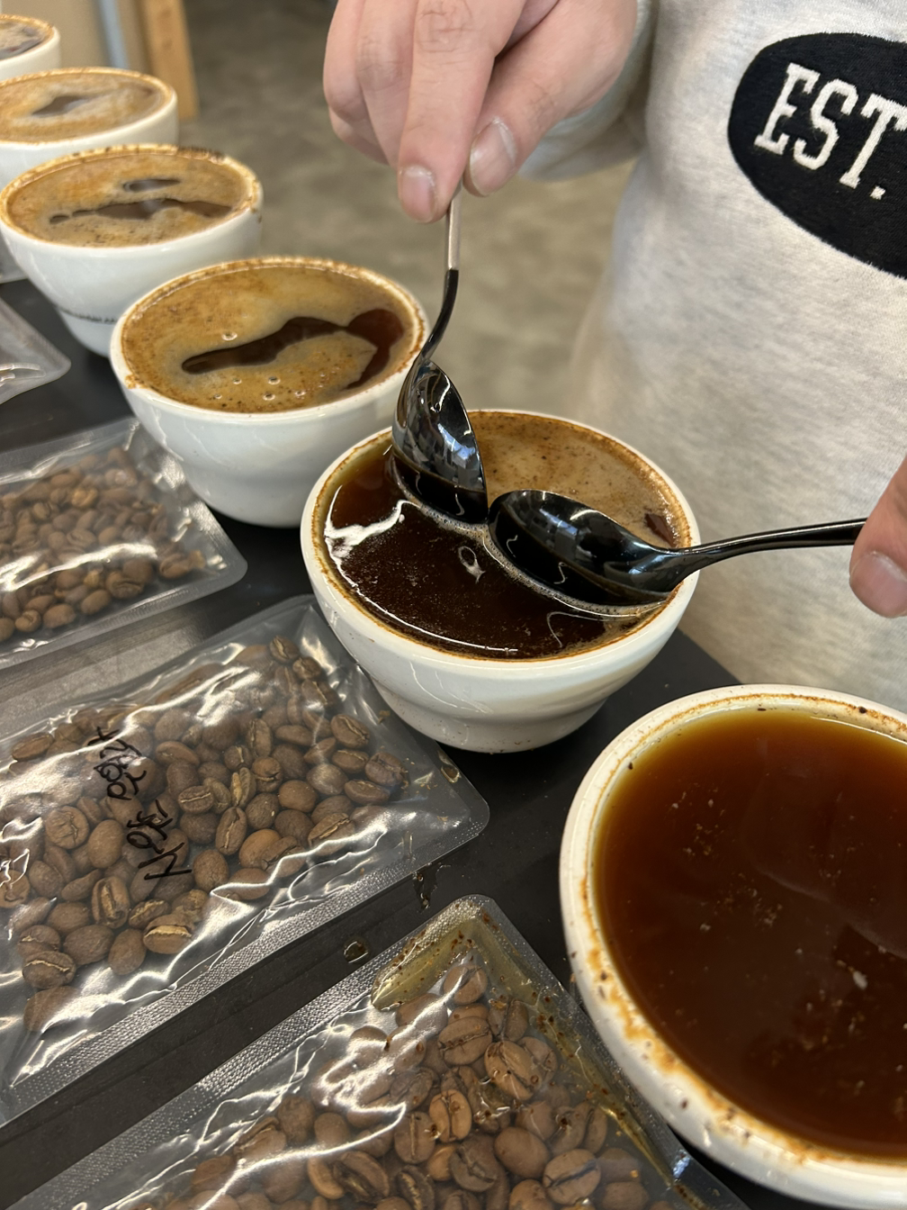 커핑 프로토콜(cupping protocol)