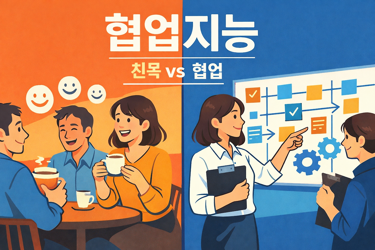 06화 친하게 지내는 것 vs 함께 일을 하는 것