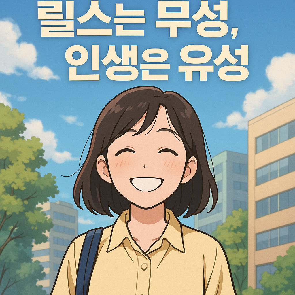 릴스는 무성, 인생은 유성