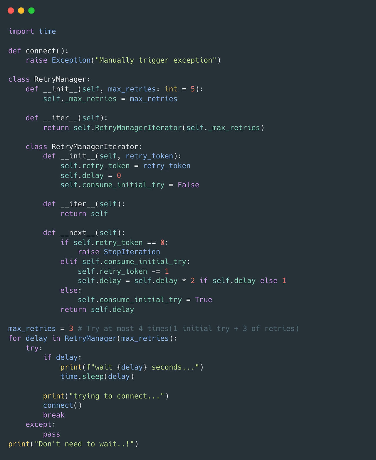 [Python] Iterable & Iterator
