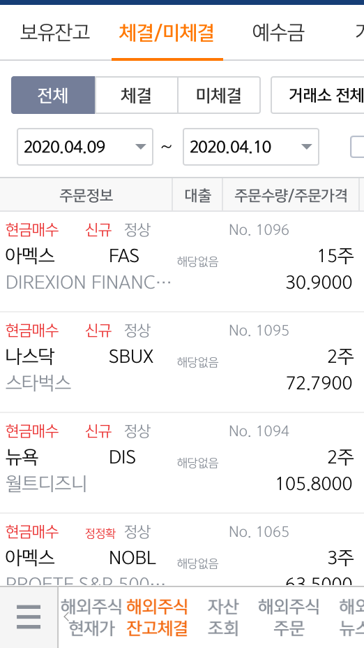 미국 ETF 및 주식 추천(1)