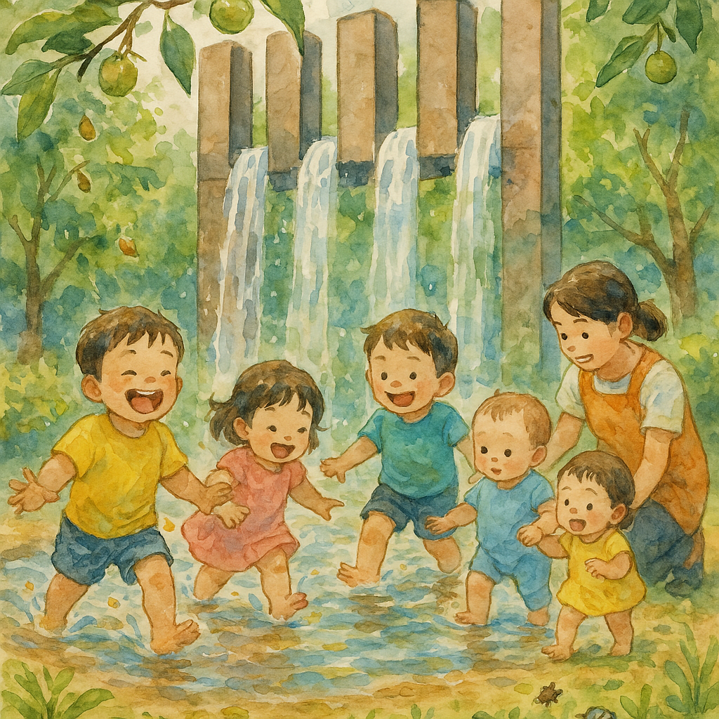 23화 여름, 바깥놀이에서 배우는 것들