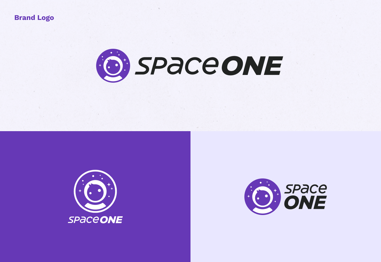 SpaceONE 브랜드 디자인
