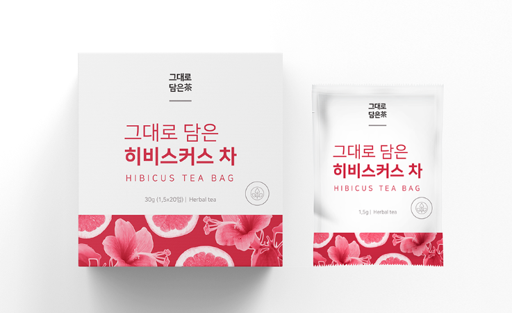 차의 본질을 담다: 티백&원물 차 패키지 디자인