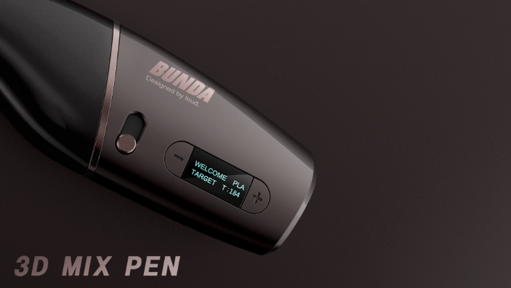 차원을 넘어선 디자인: 3D MIX PEN 제품 디자인