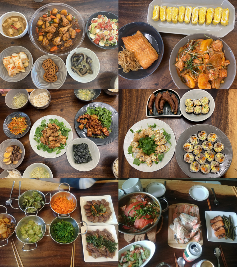 03화 나를 위한, 그리고 언니네 가족을 위한 집밥