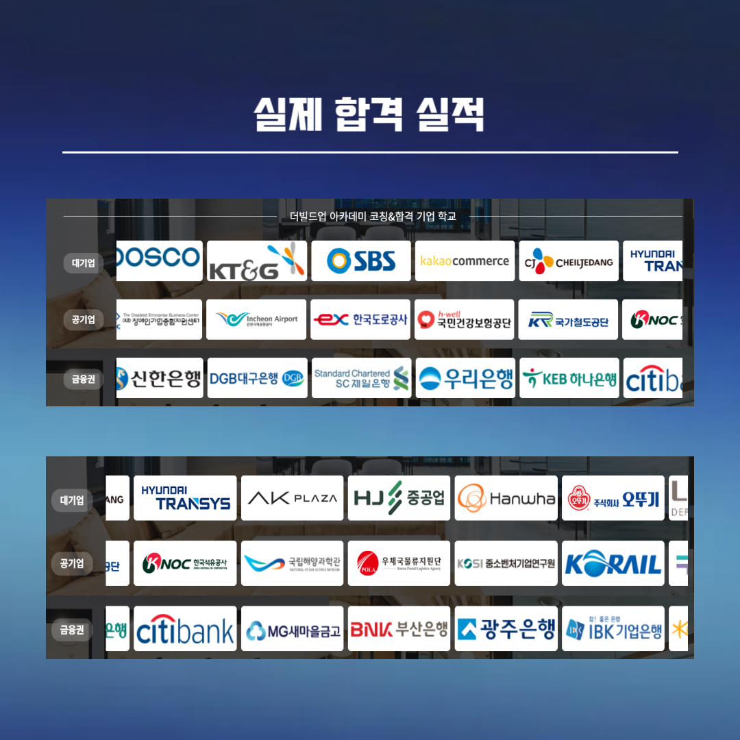 한국콘텐츠진흥원 면접 학원 합격한 후기