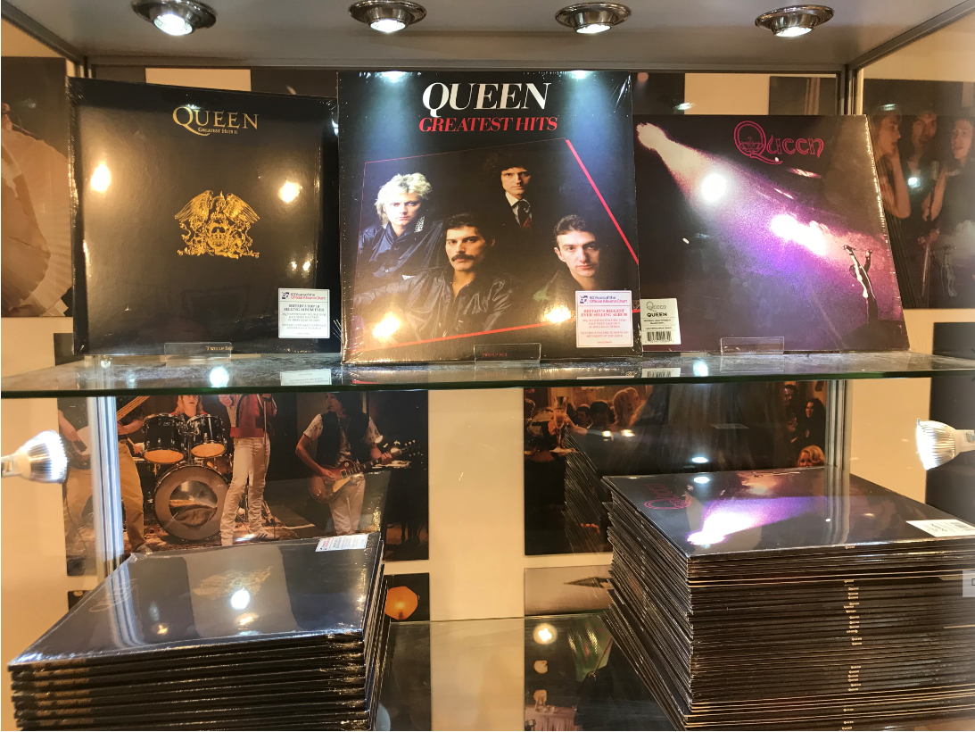 Queen Pop-up Store