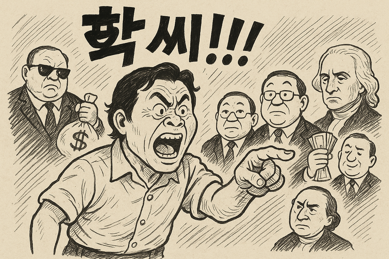 [폭삭속았수다]학씨와 연암박지원, 이진숙을 혼내다!