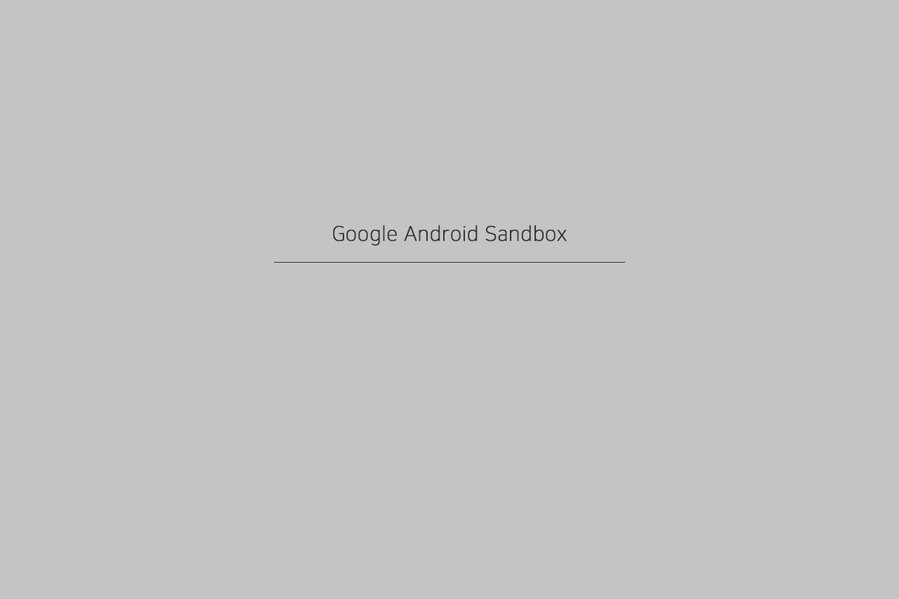Google Android Sandbox