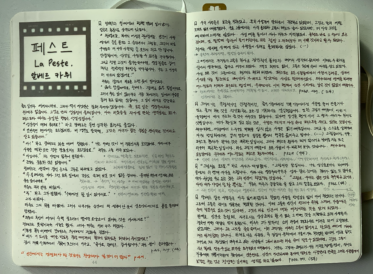 04화 독서 생활자의 취미, 필사