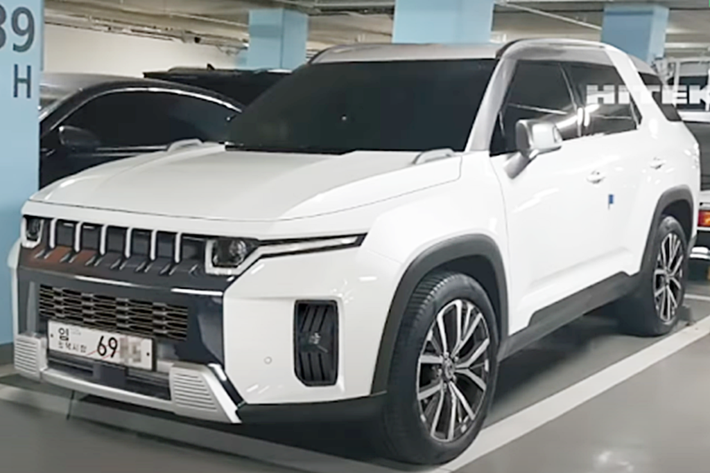 쌍용이 정신차렸나? J100 예상도 살펴보니 놀랍다