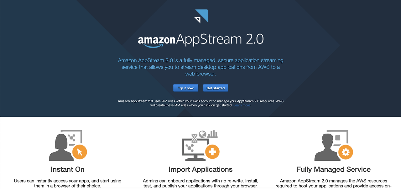 Amazon Appstream 2.0 서비스 도입 경험