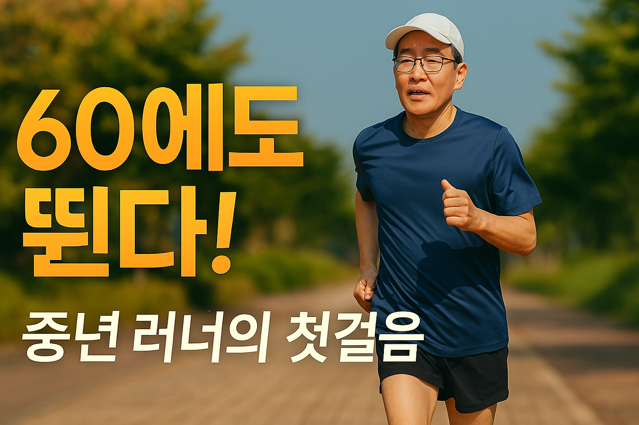 “60대 아저씨의 달리기 도전기–함께 달려보실래요?