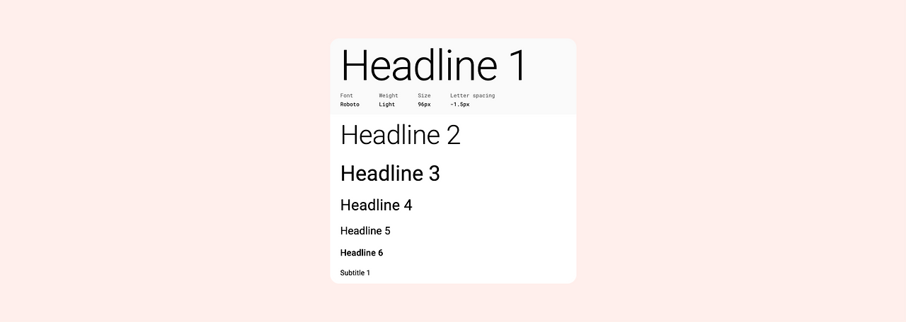 heading과 headline 뭐가 다른건데?