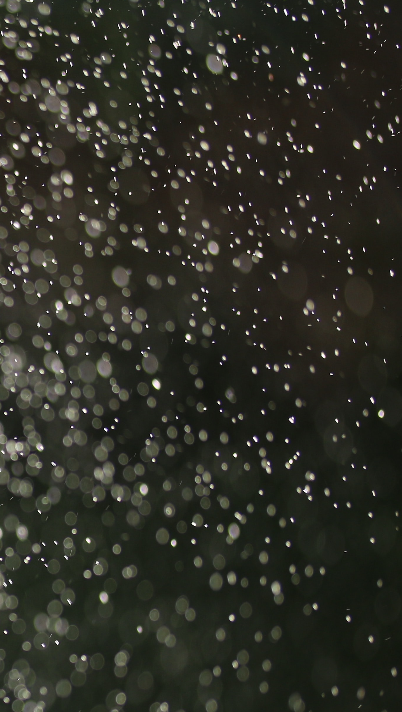 April showers