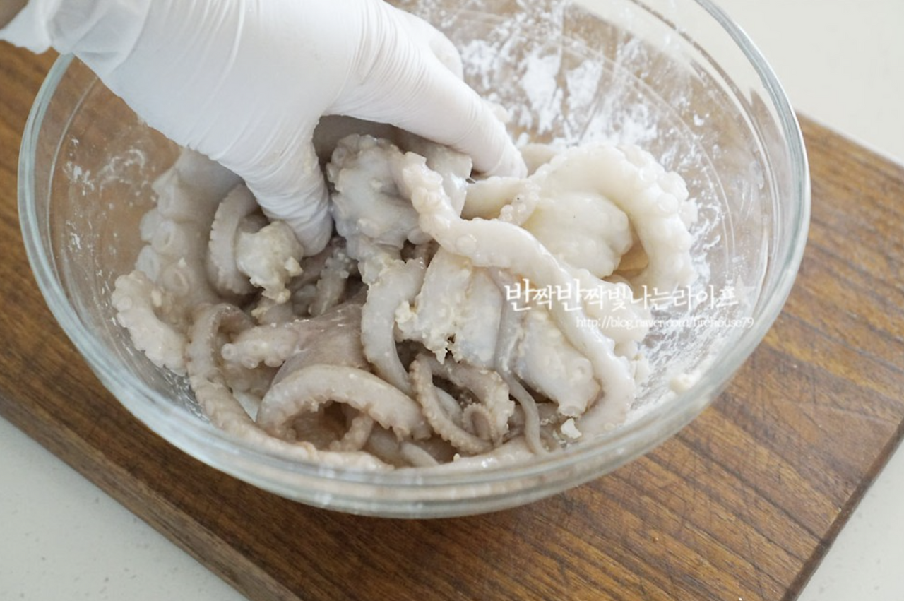 낙지 연포탕 끓이는법