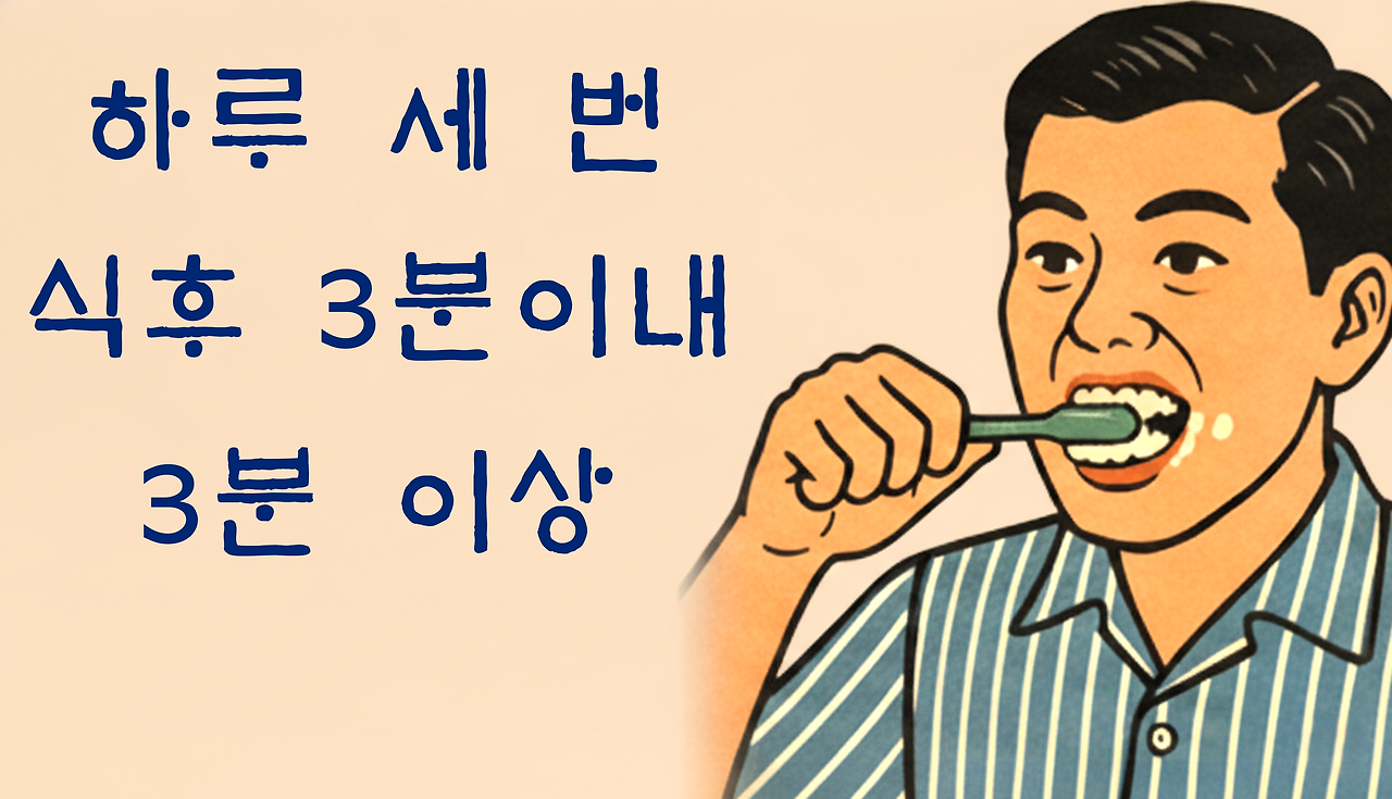 02화 하루 세 번 닦아도, 과학은 “No!”라고 말한다.