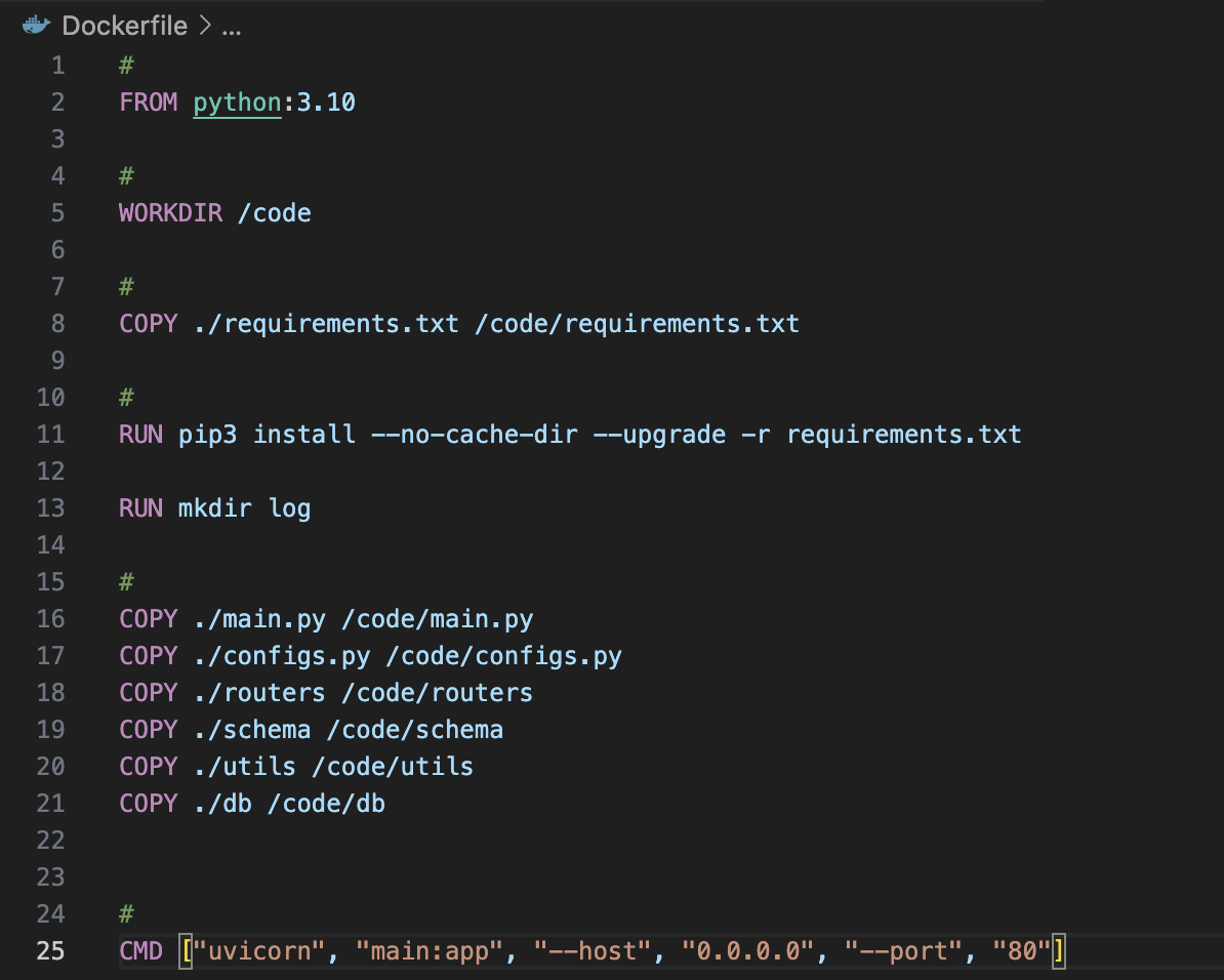 Fast API 프로젝트 Docker로 배포하기