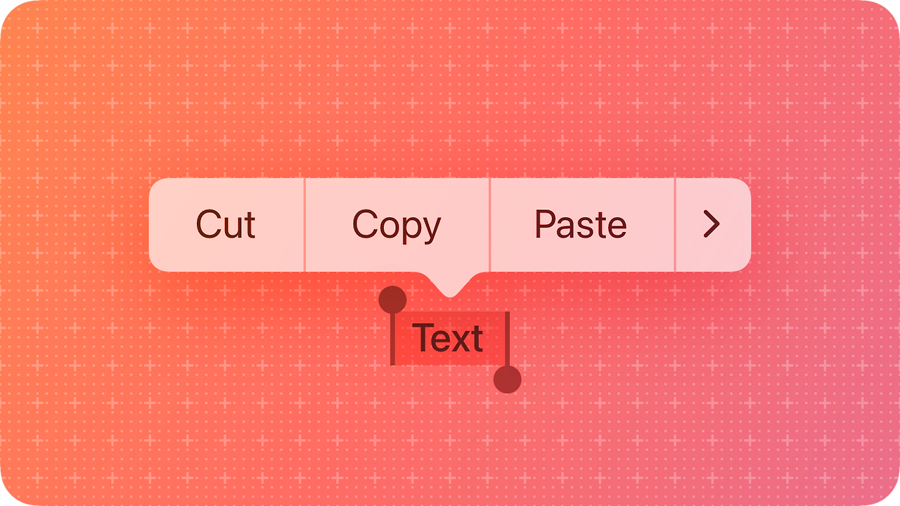 [HIG] Edit menus