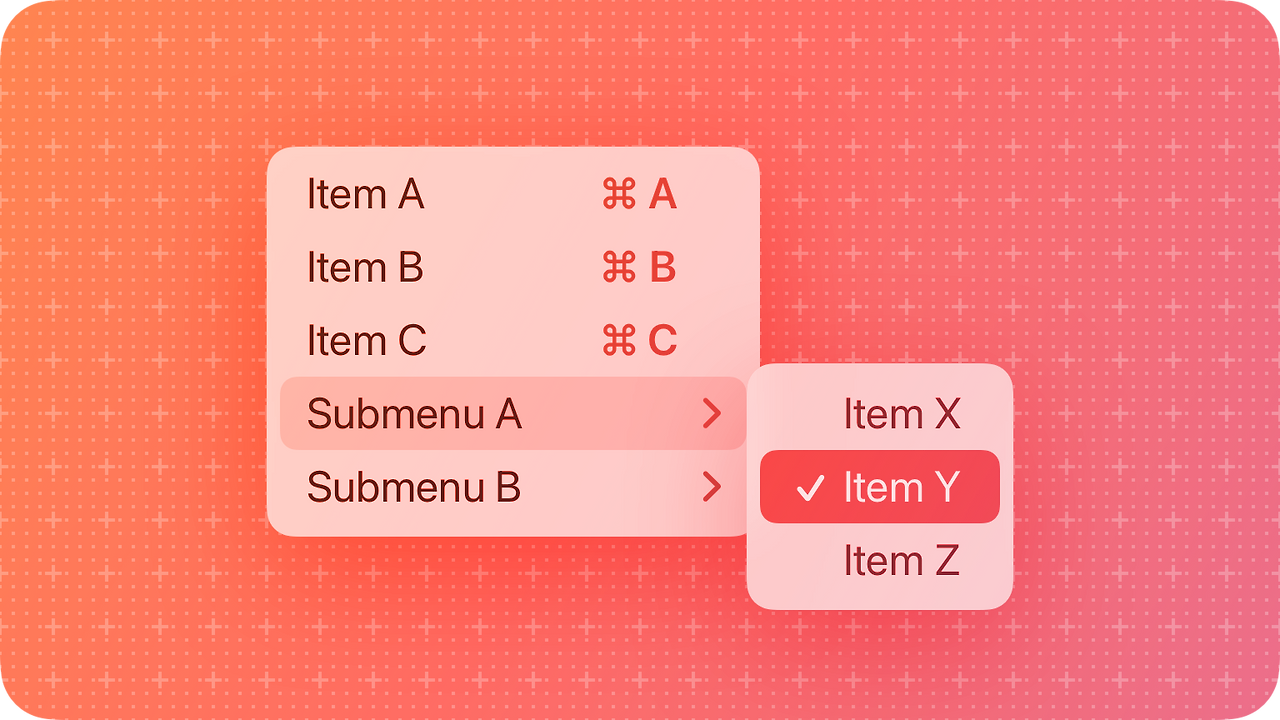 [HIG] Menus