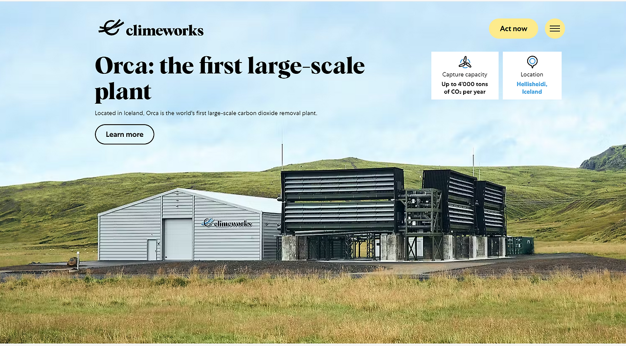 Climate Tech: Climeworks