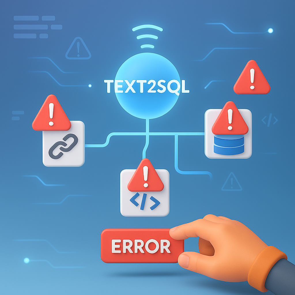 02화 Text2SQL은 왜 자꾸 틀릴까?