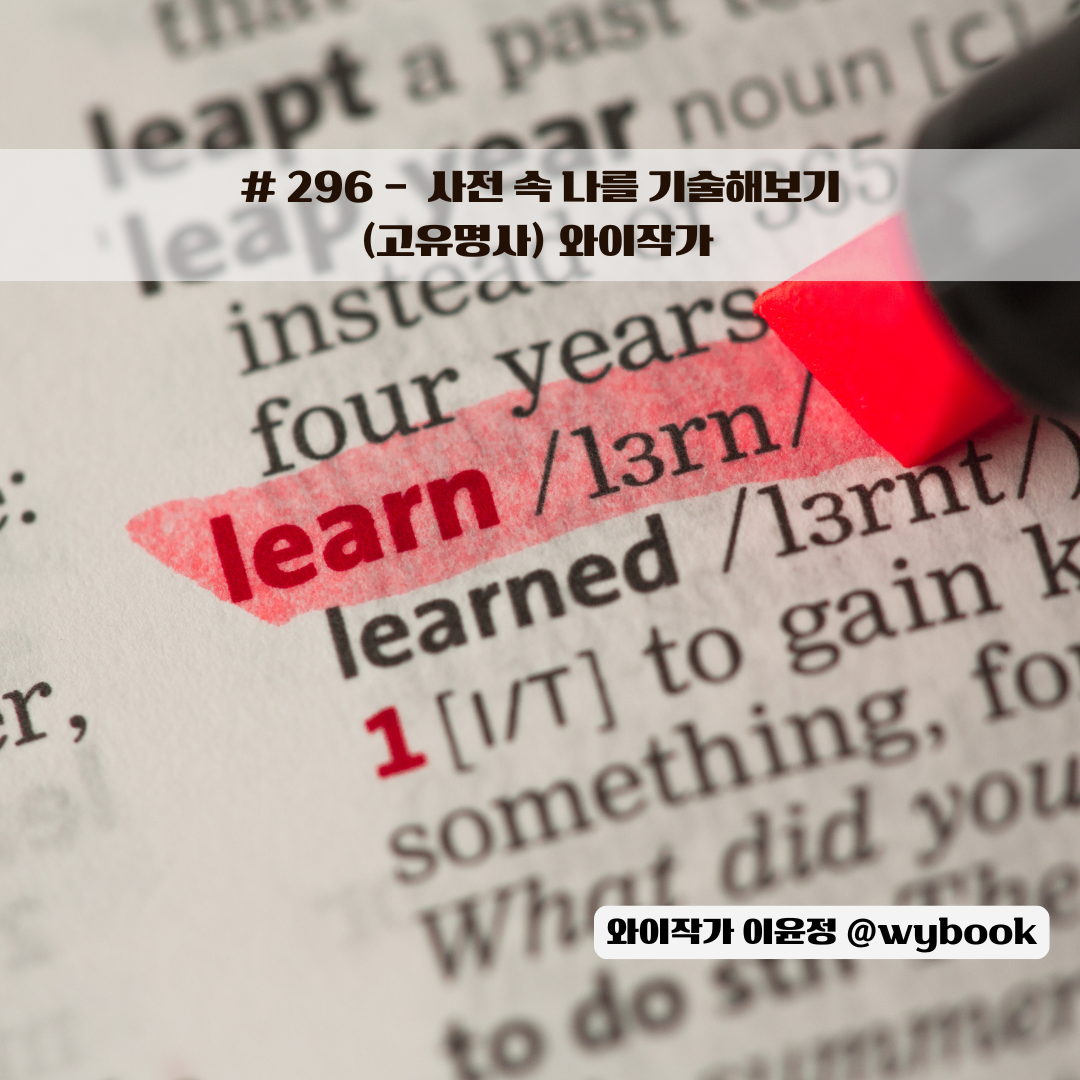 와이작가 (명사) (예문)