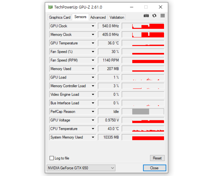 TechPowerUp GPU-Z 다운로드 설치