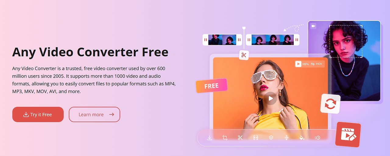 Any Video Converter Free 다운로드