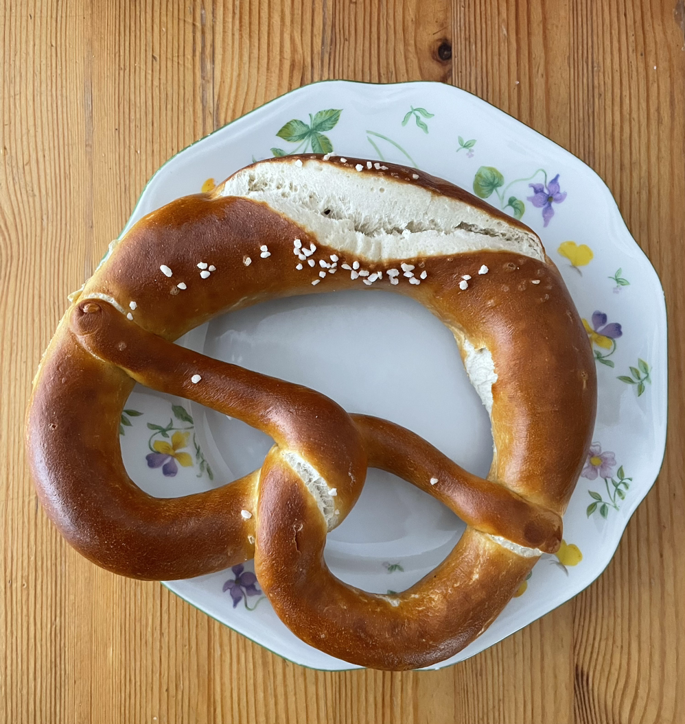독일 빵 브레첼 German bread [Brezel]